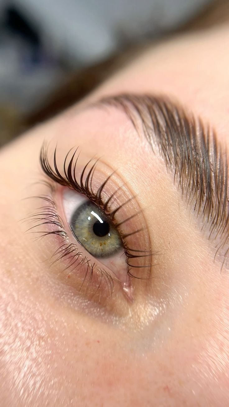 Lash appointment detail