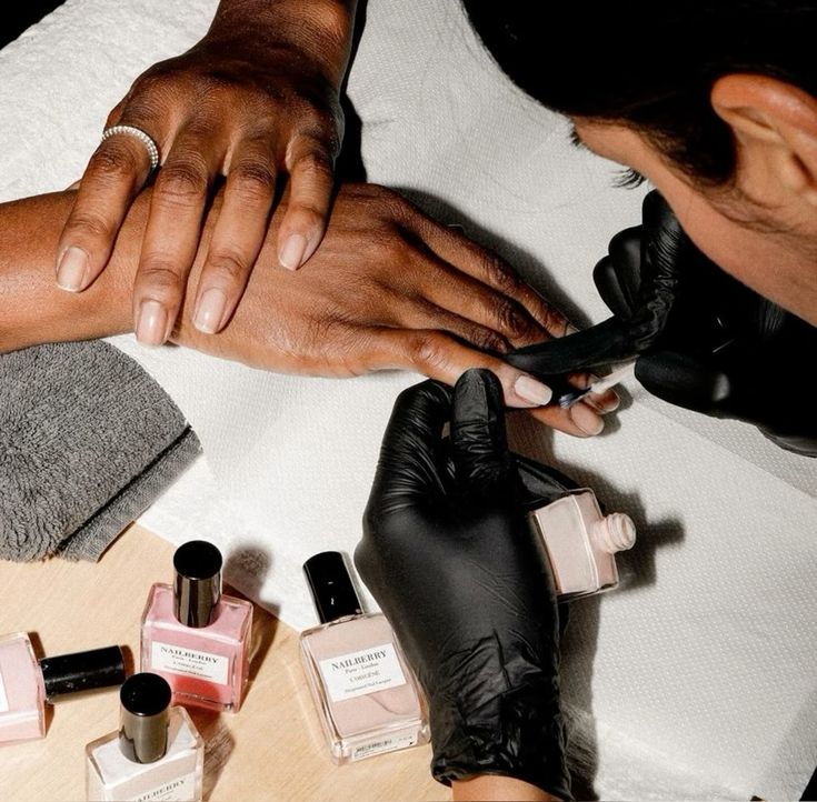 Nail appointment detail